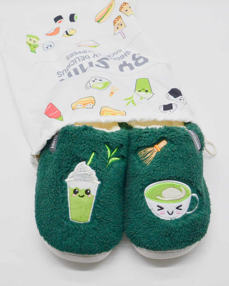 Matcha Slippers