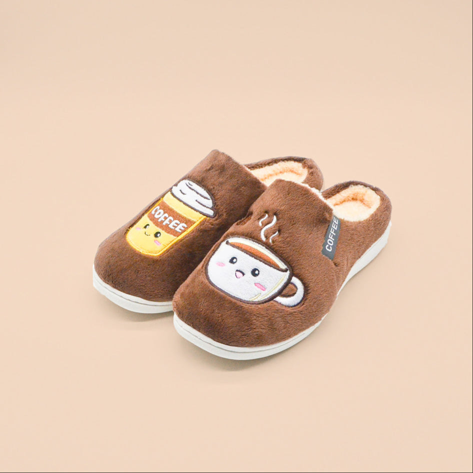 Free Coffee Slippers