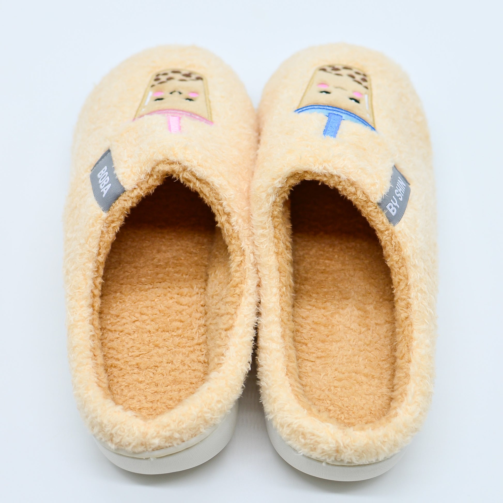 Bubble Tea Slippers