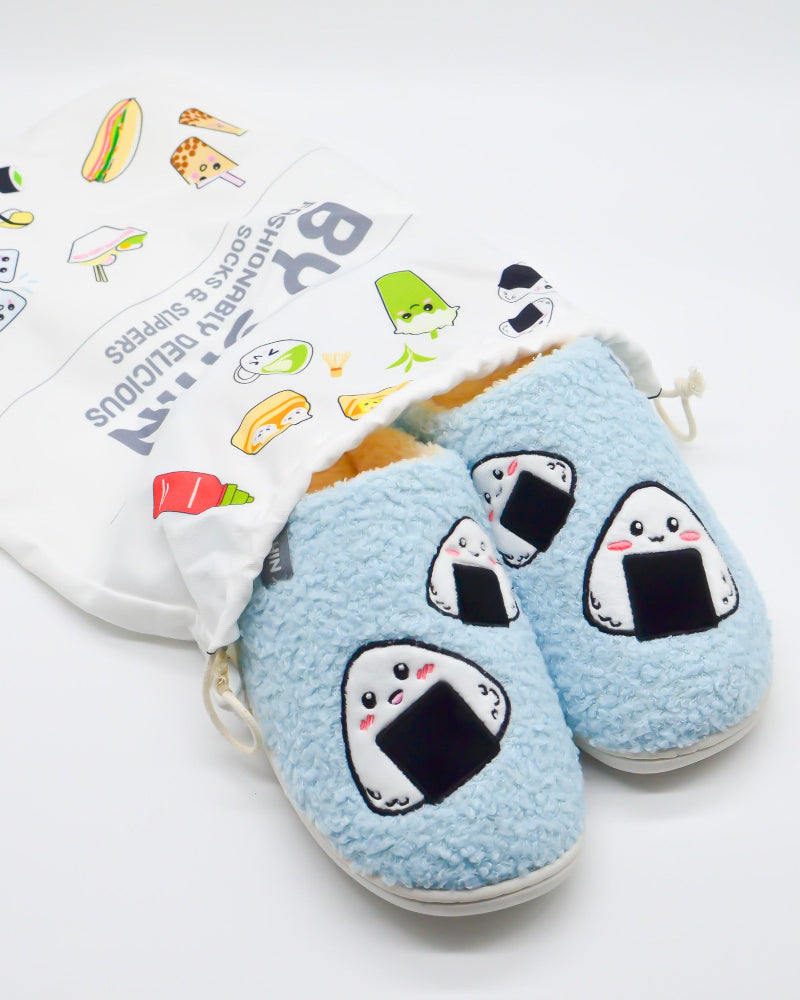 onigiri slippers