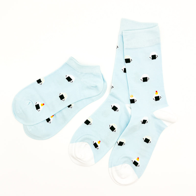 6 Pack Crew Socks