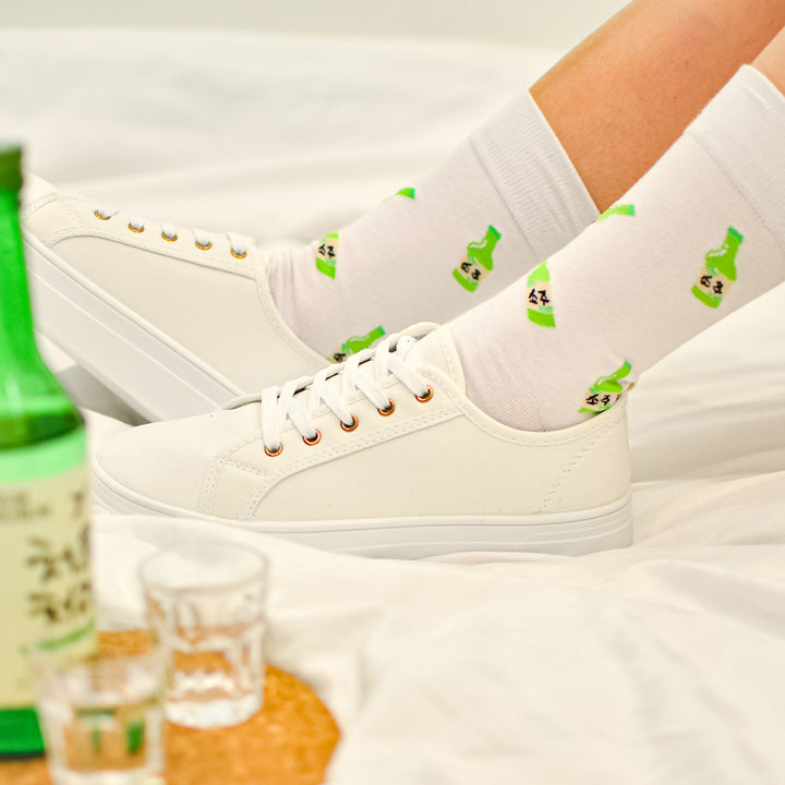 6 Pack Crew Socks