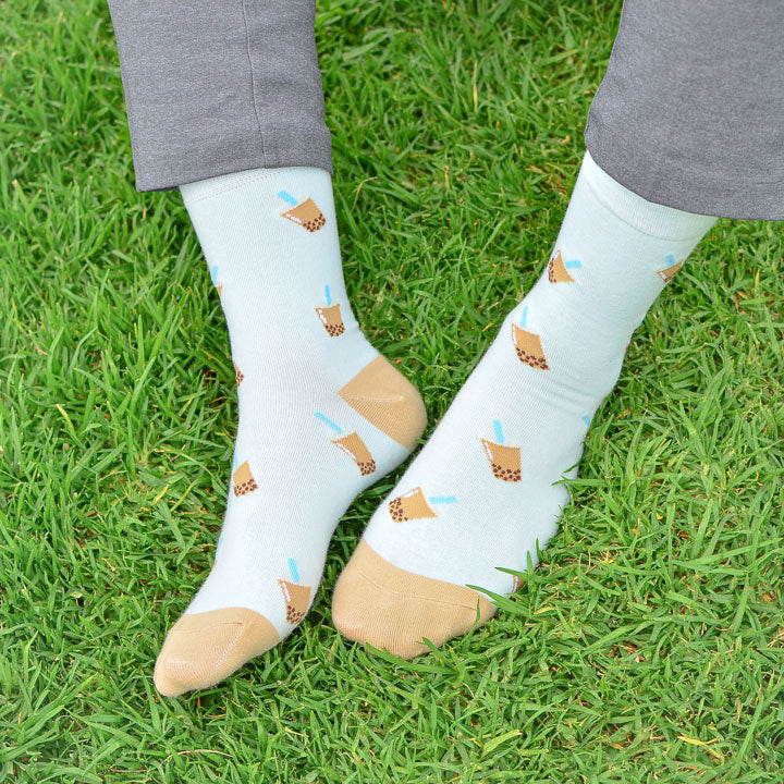 6 Pack Crew Socks