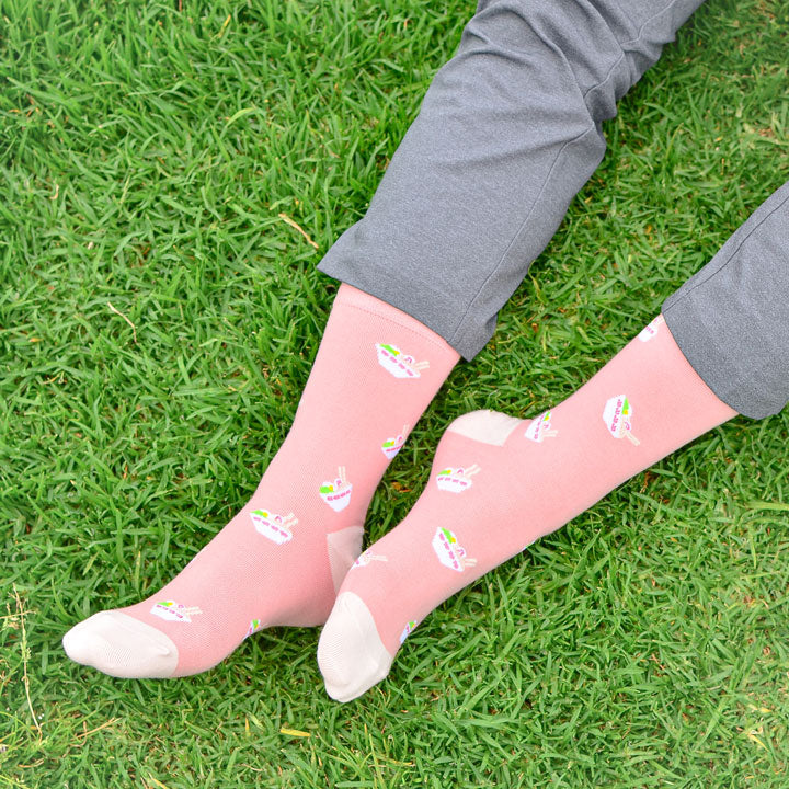 6 Pack Crew Socks