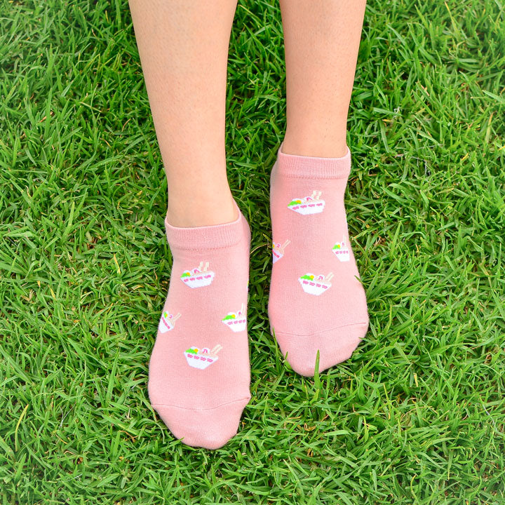cute ramen noodle socks