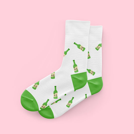 cute soju socks 