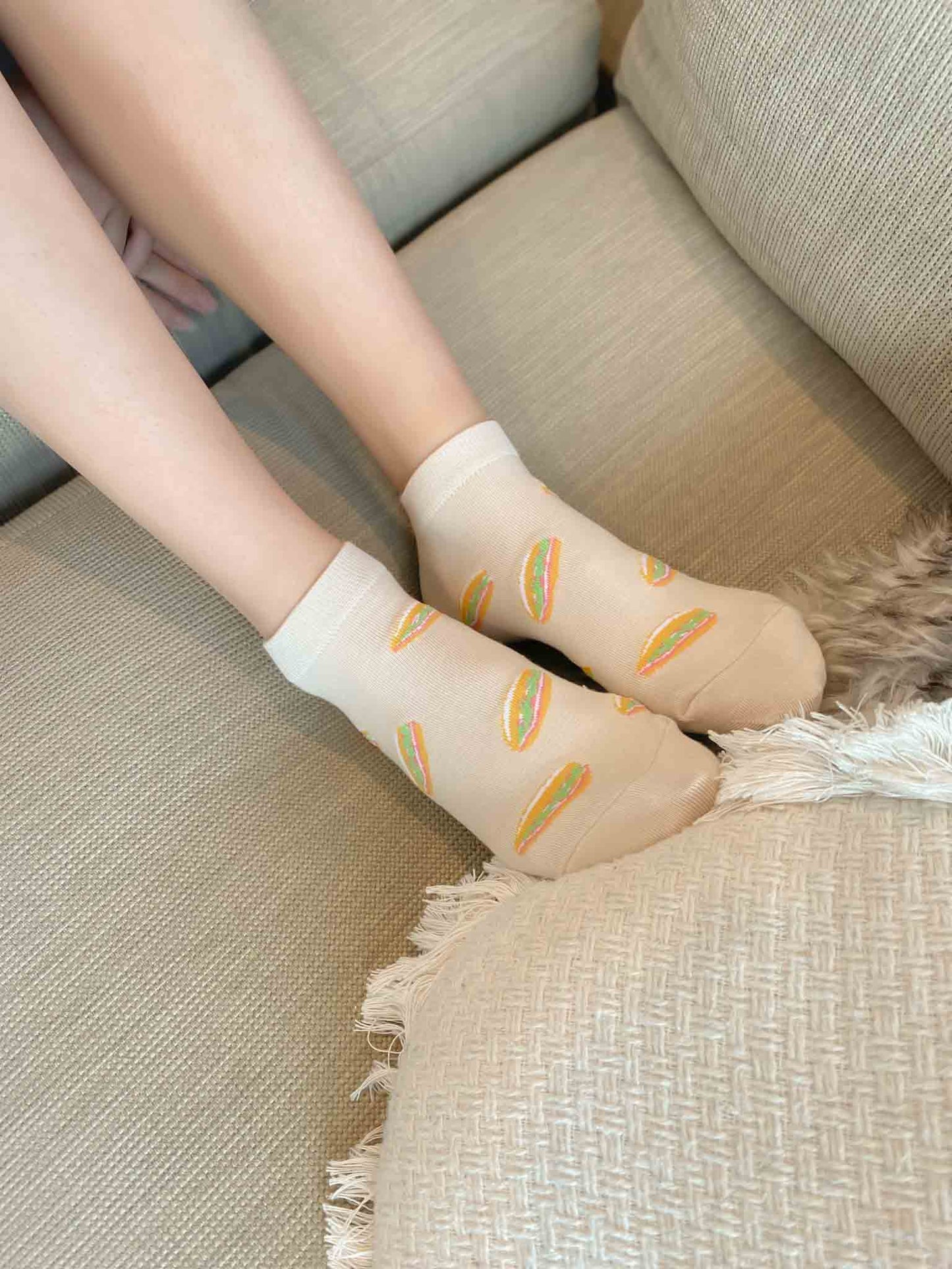 4 Pack Ankle Socks