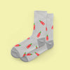 Sriracha Crew Socks